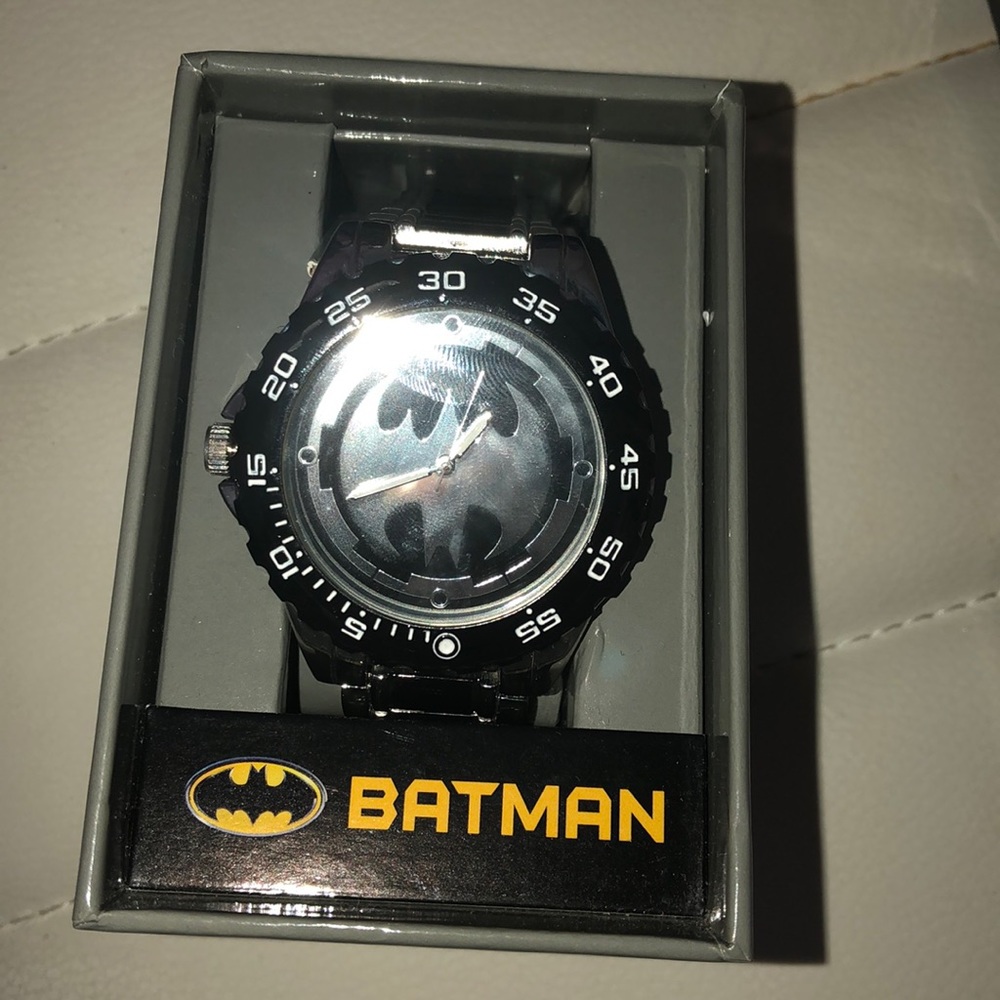 Authentic Batman Watch - Picture 2 of 6